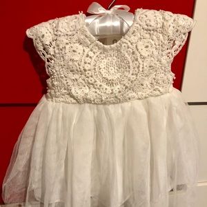 Infant girl baby dress